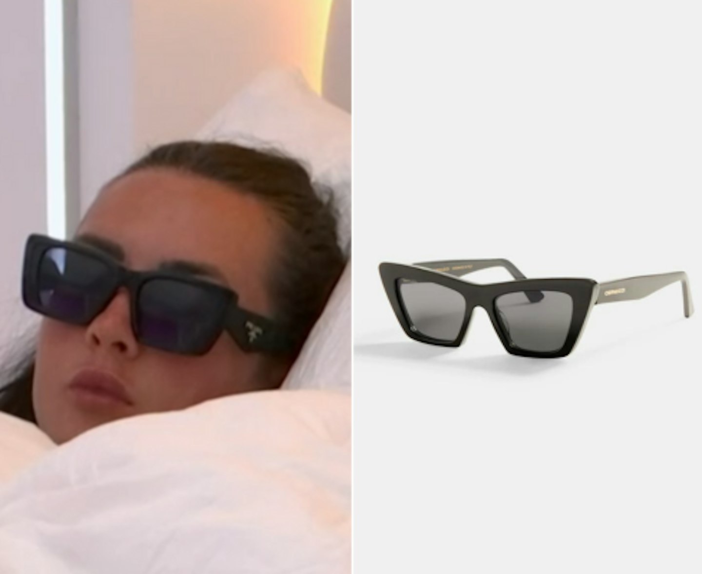 Jess White's Cat Eye Sunglasses
