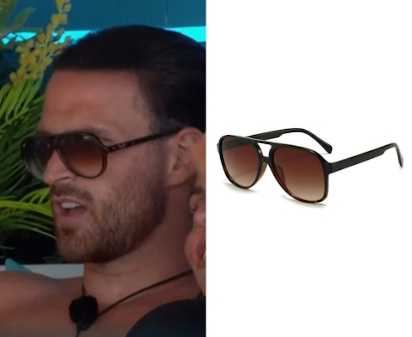 Ronnie Vint's Double Bridge Aviator Sunglasses