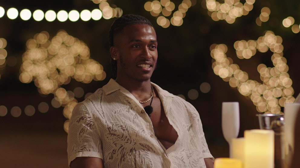 Love Island's Omar Nyame: his age, his job, and his feuds with Sean ...