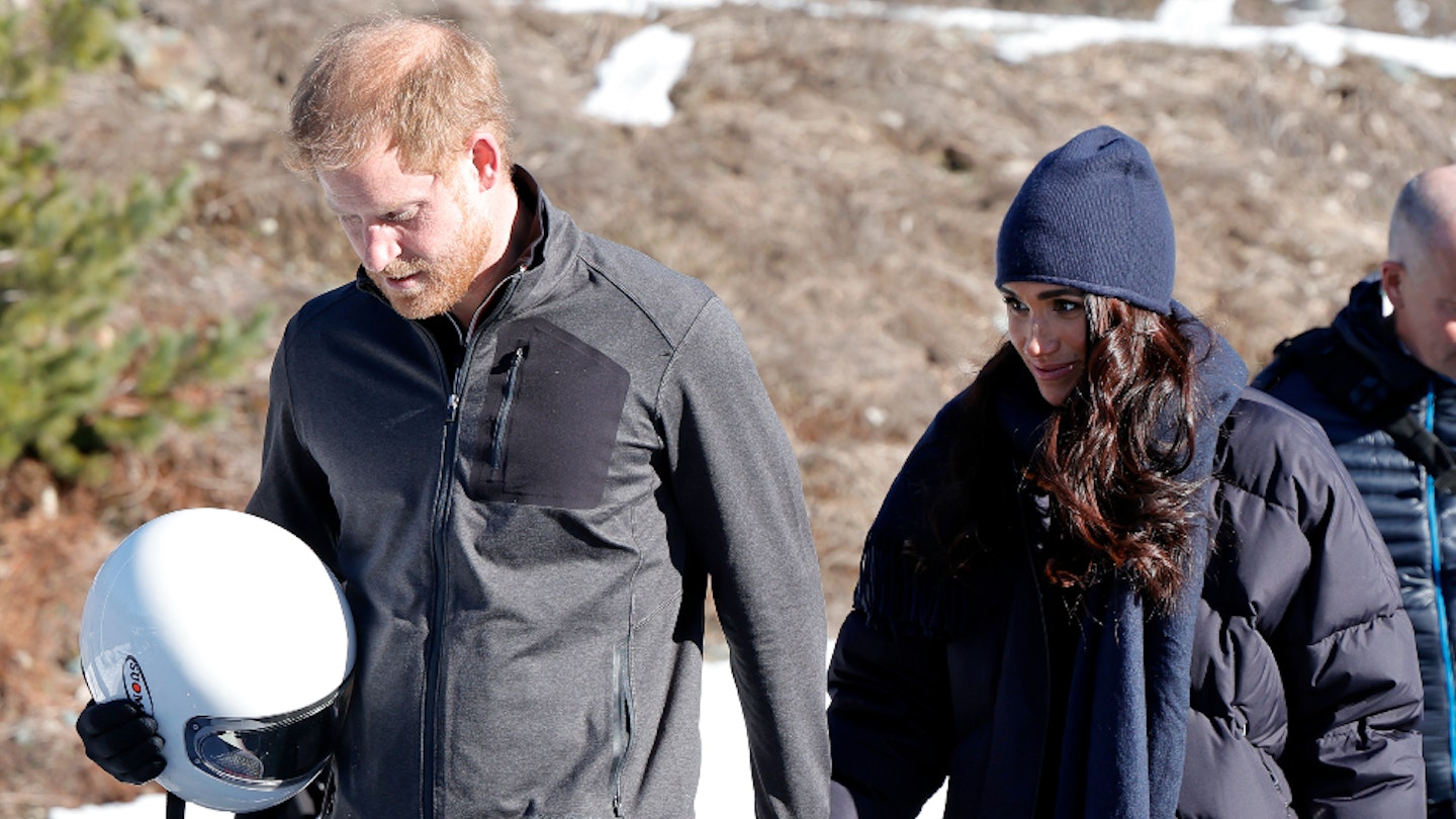 Prince Harry and Meghan Markles's holiday bust-up: pair have emotional talks over their future
