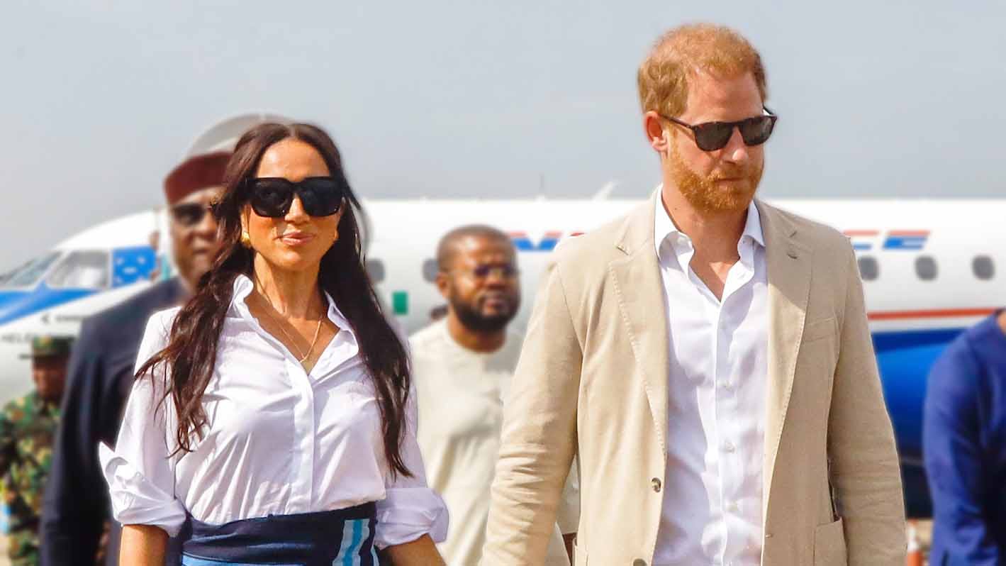 Meghan Markle's fears over Prince Harry's secret phone calls: 'I won't