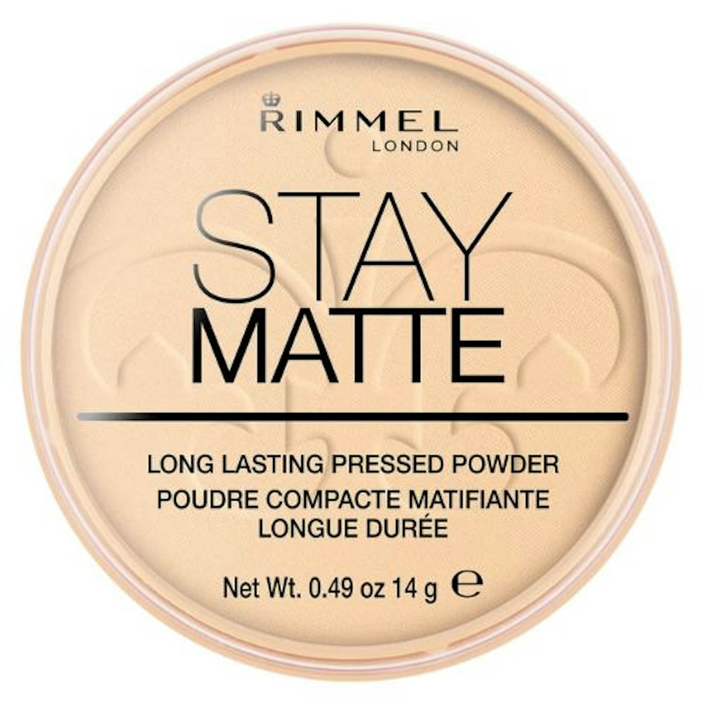 Rimmel Stay Matte Pressed Powder