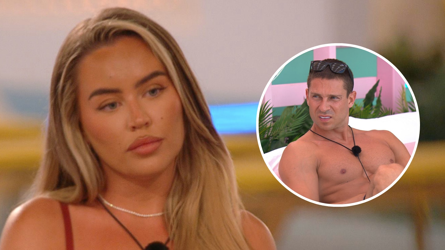 Love Island’s Samantha Kenny reveals who she would have liked to have been with