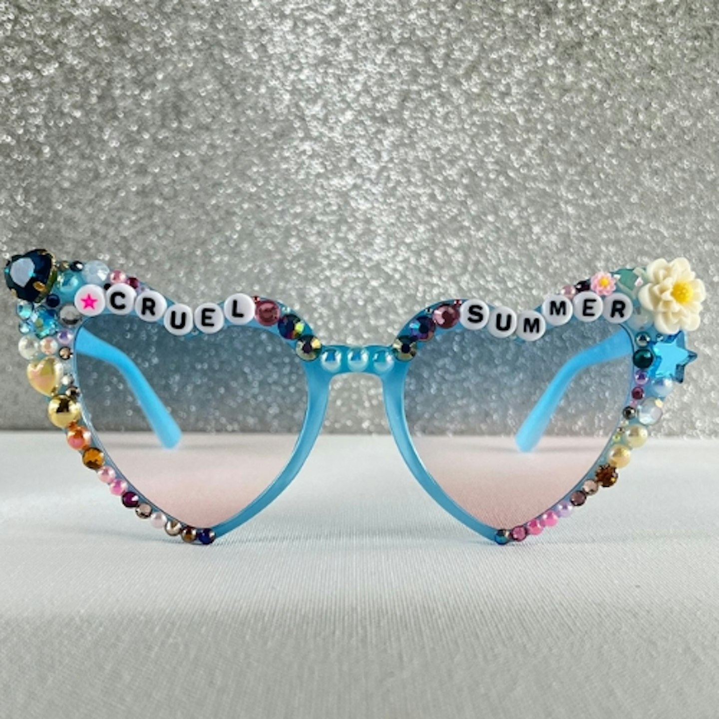 Lover Era Taylor Swift Inspired Bejeweled Sunglasses