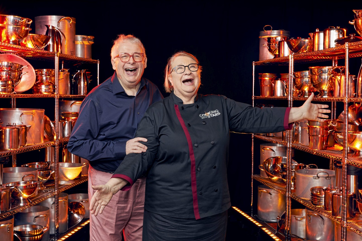 Christopher Biggins Cooking with the Stars