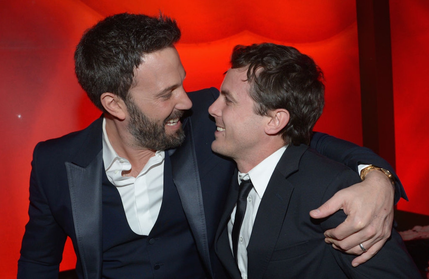 Brothers Ben and Casey Affleck