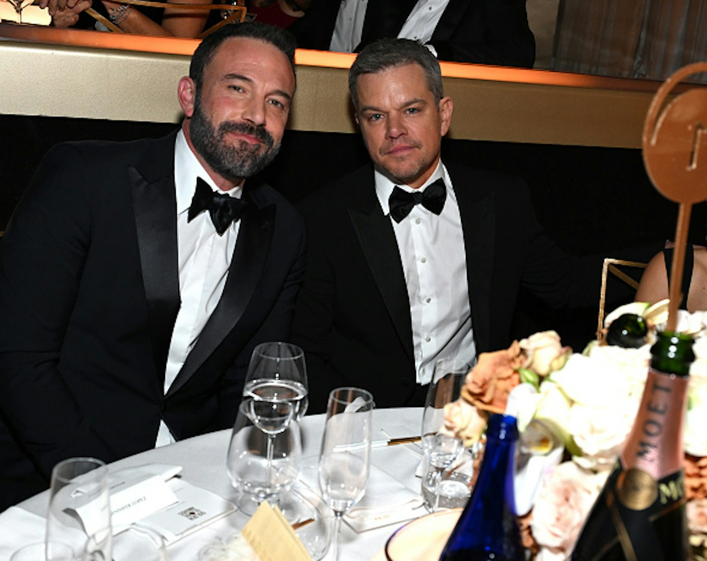 Ben Affleck and Matt Damon