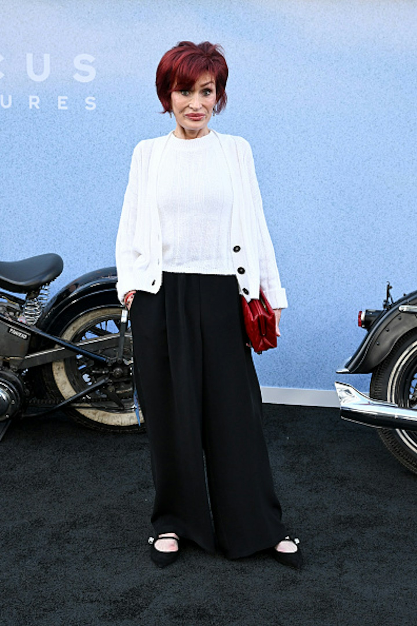 Sharon Osbourne at "The Bikeriders" Los Angeles Premiere in June 2024