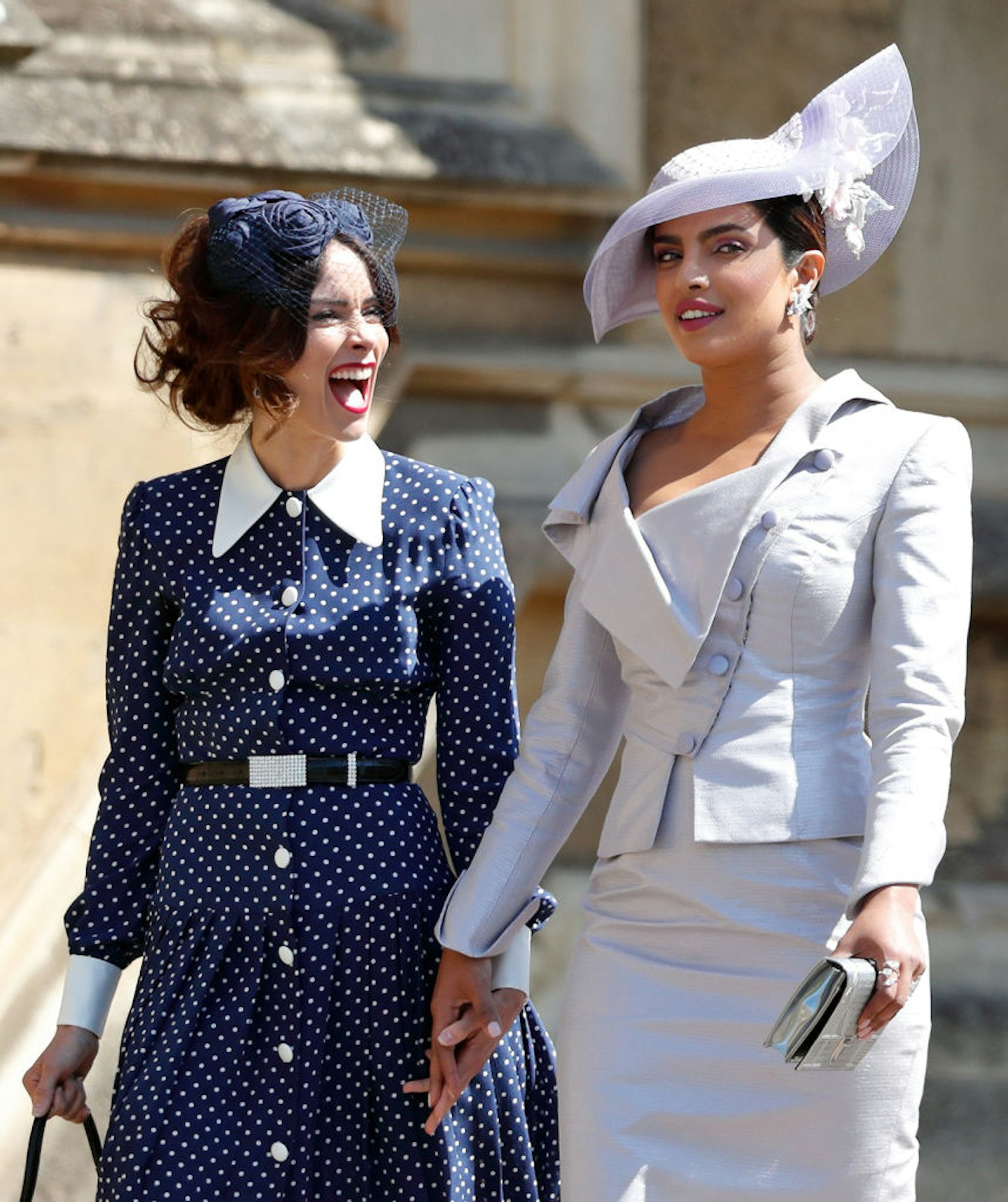 Meghan Markle's close friends Abigail Spencer and Priyanka Chopra attended her wedding in 2018