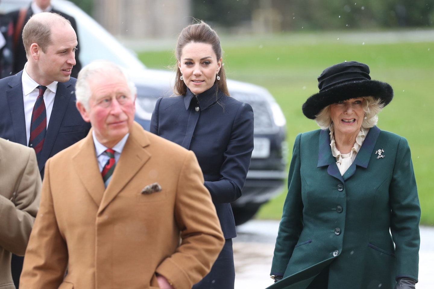 Prince William, Kate Middleton, Queen Camilla and King Charles were targets of Prince Harry's book Spare