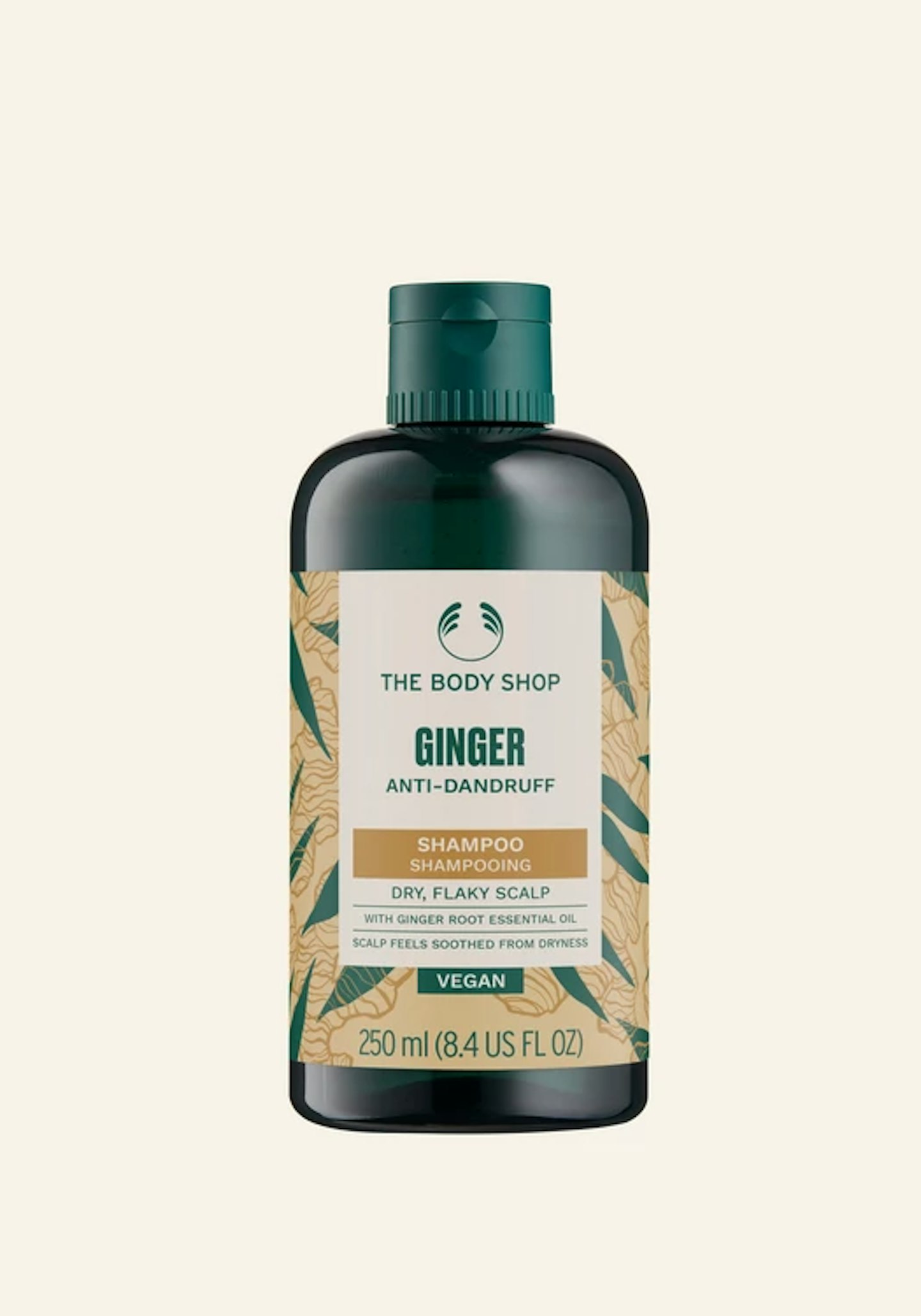 The Body Shop Ginger Anti-Dandruff Shampoo