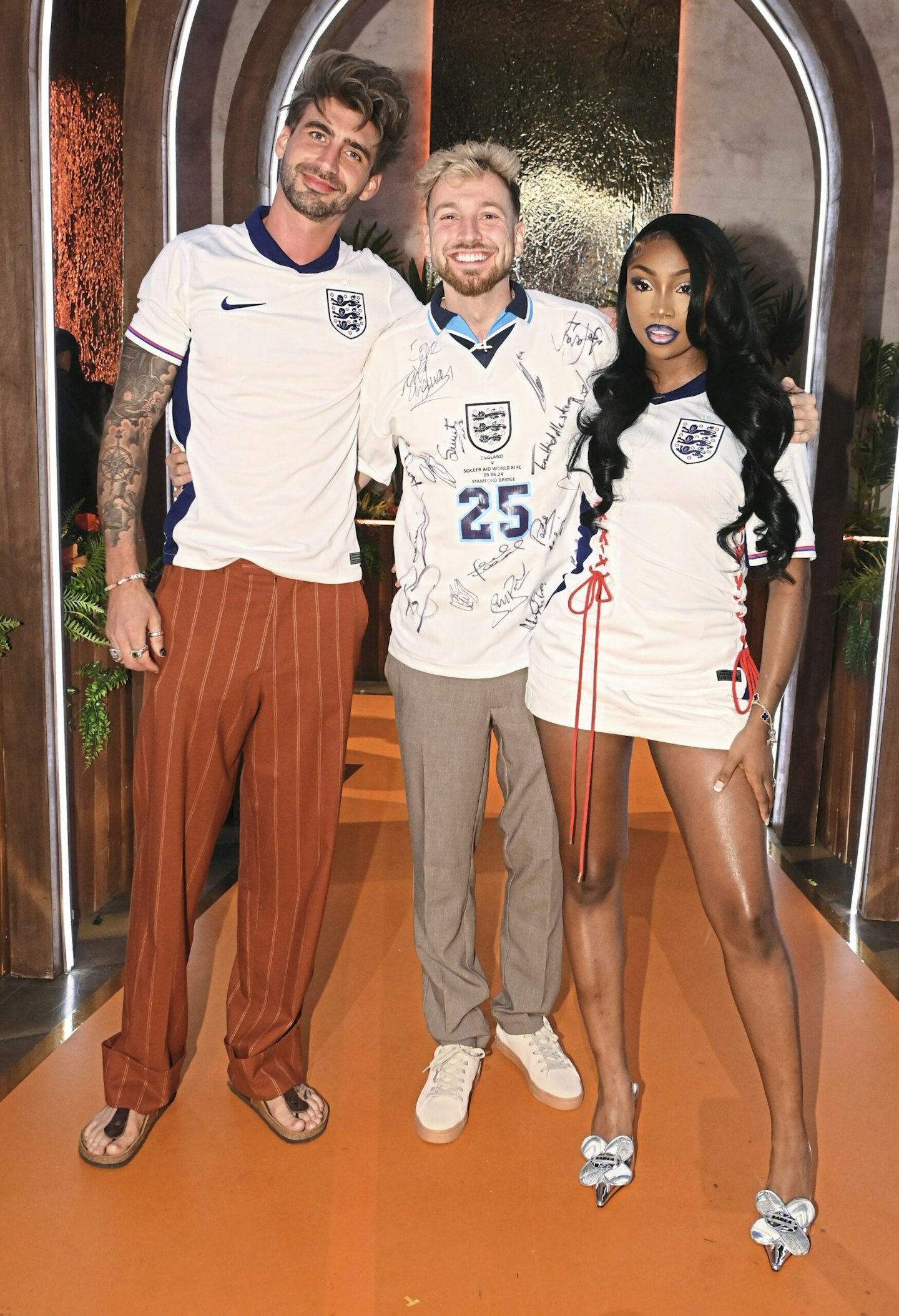 chris taylor, sam thompson and indiyah polack