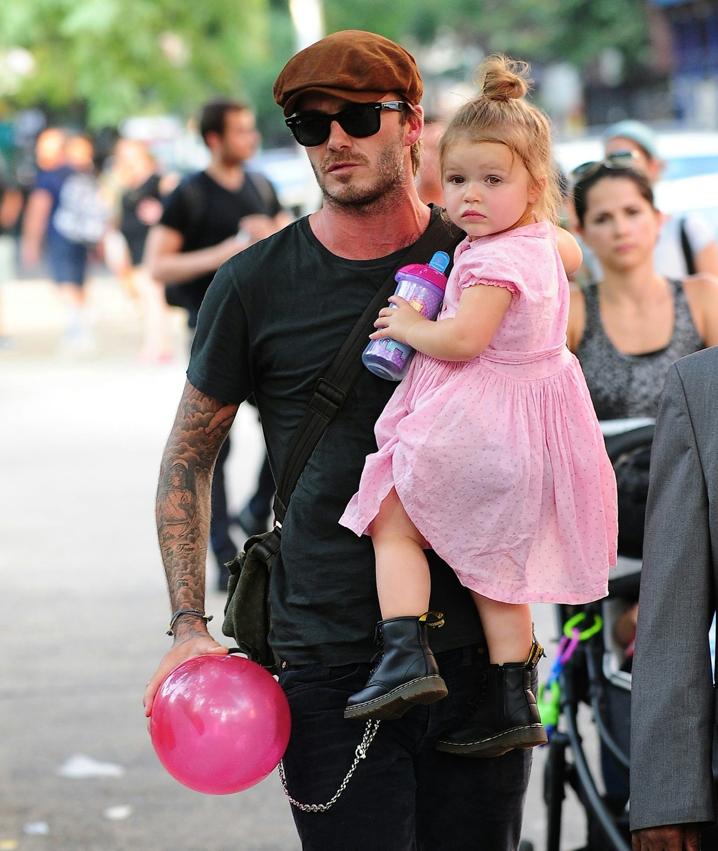 david and harper beckham