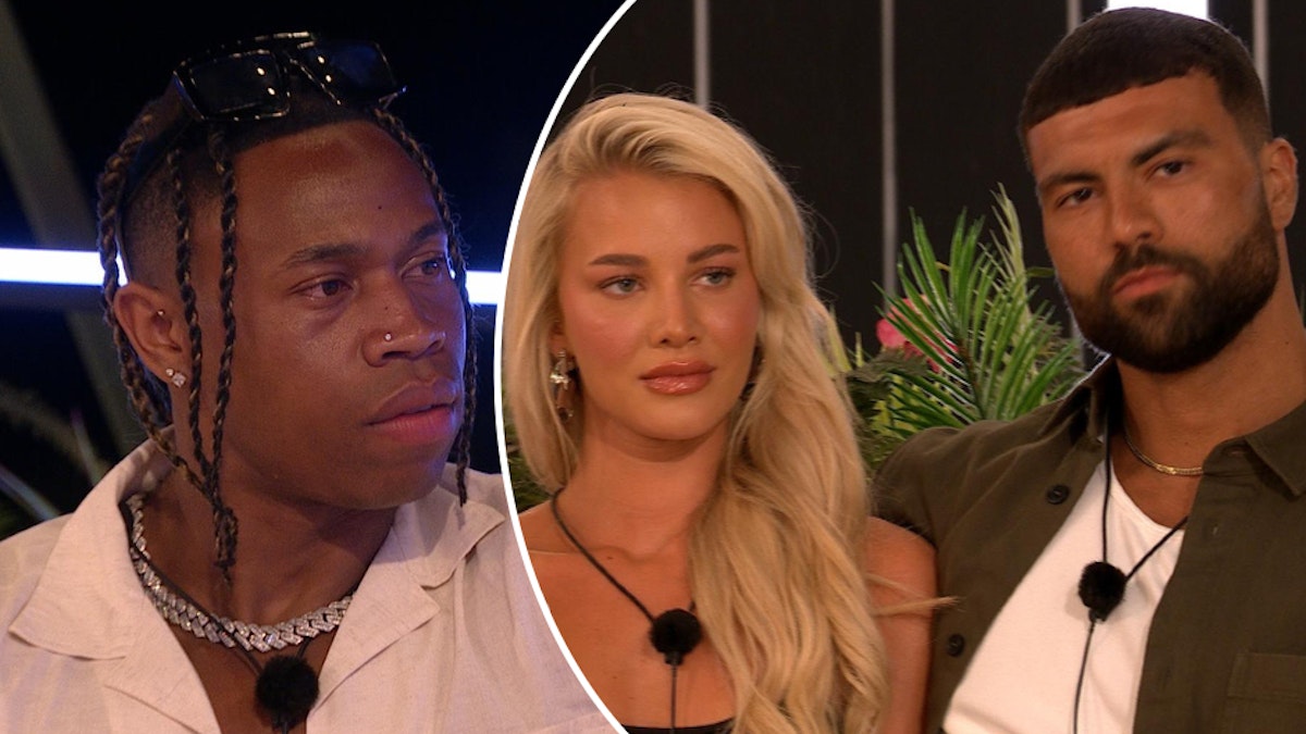 Love Island's Moziah Pinder reveals the real reason Grace Jackson chose