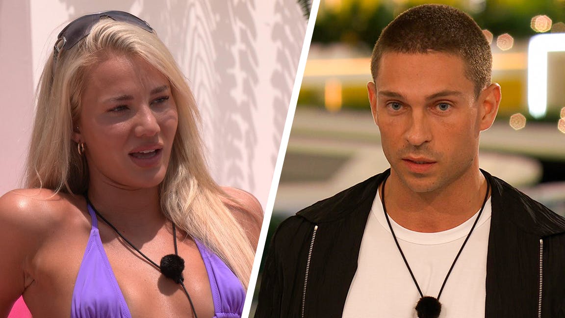 Love Island: Joey Essex opens up on Grace Jackson meeting 'lie'