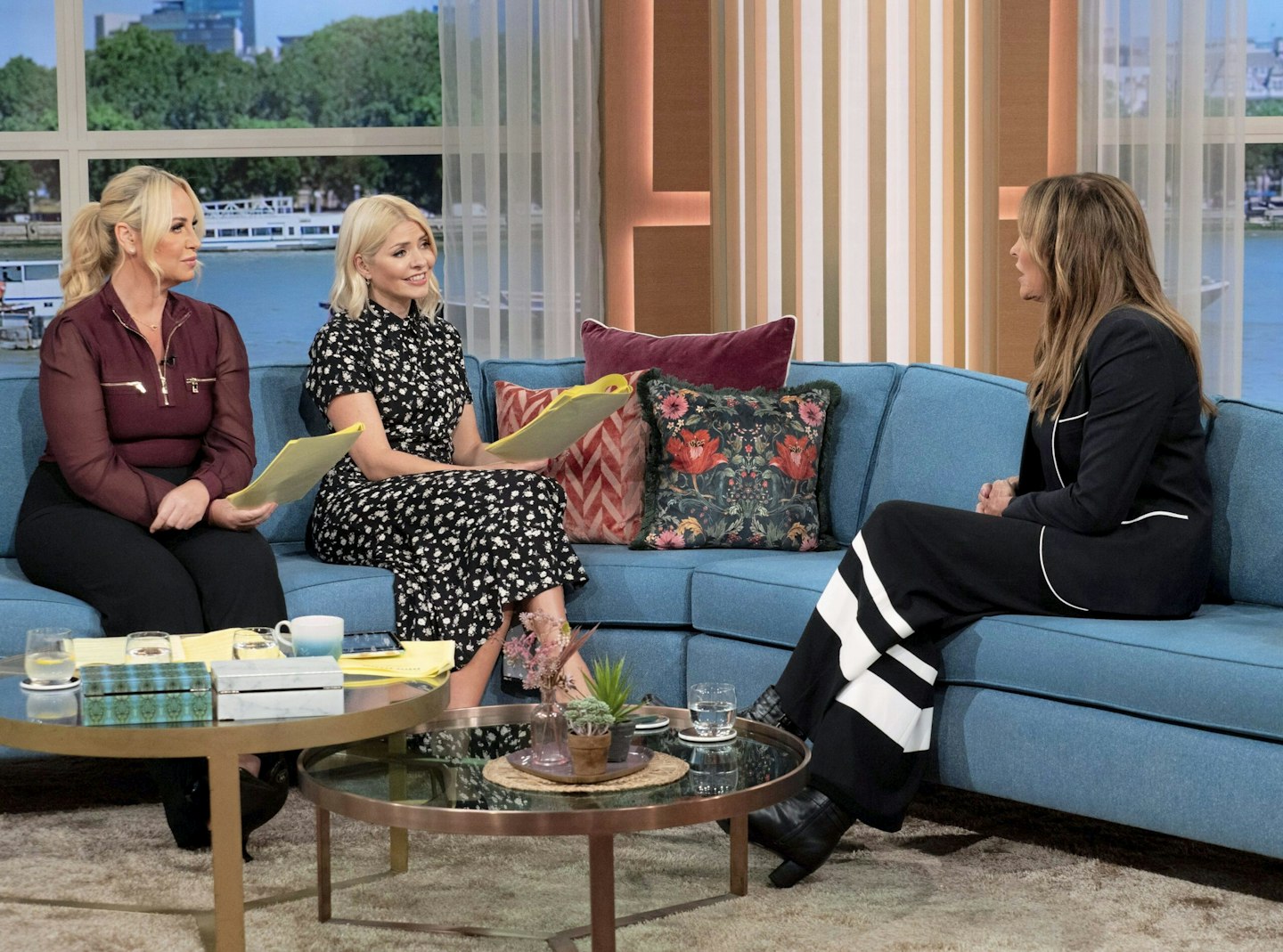 holly willoughby and josie gibson on this morning
