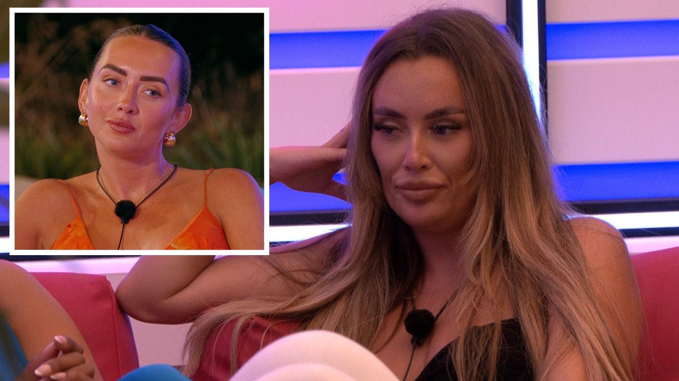 Love Island's Harriett Blackmore reignites Jess White feud with 'iconic