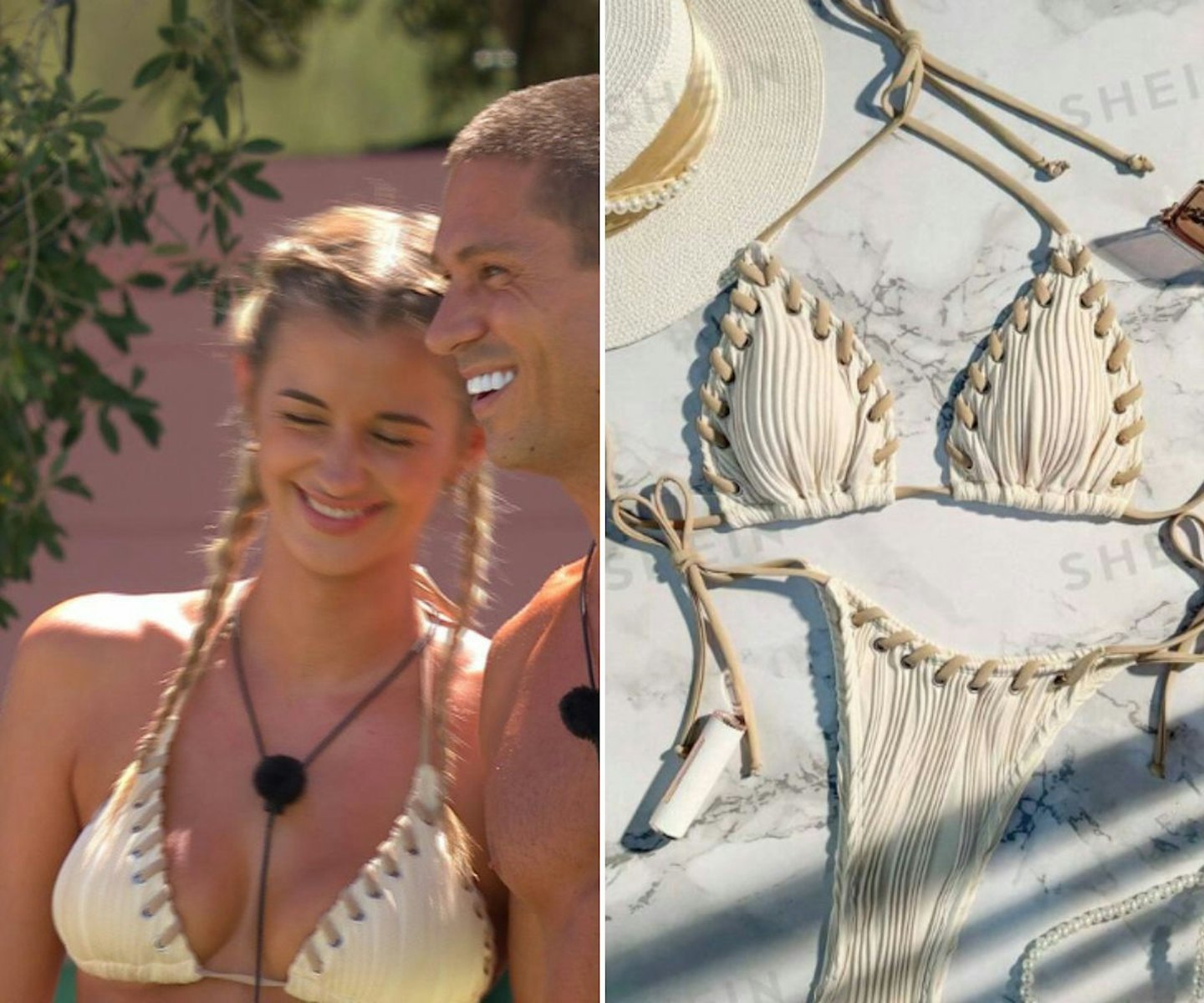 Jessy's rope detail bikini