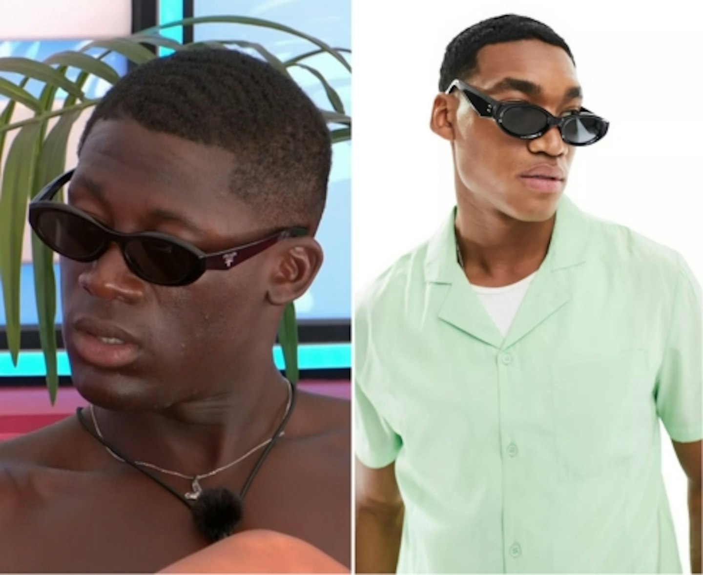 Ayo Odukoya's Oval Sunglasses