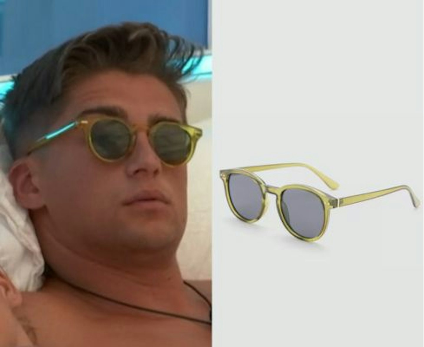 Sean Stone's Ochre Sunglasses