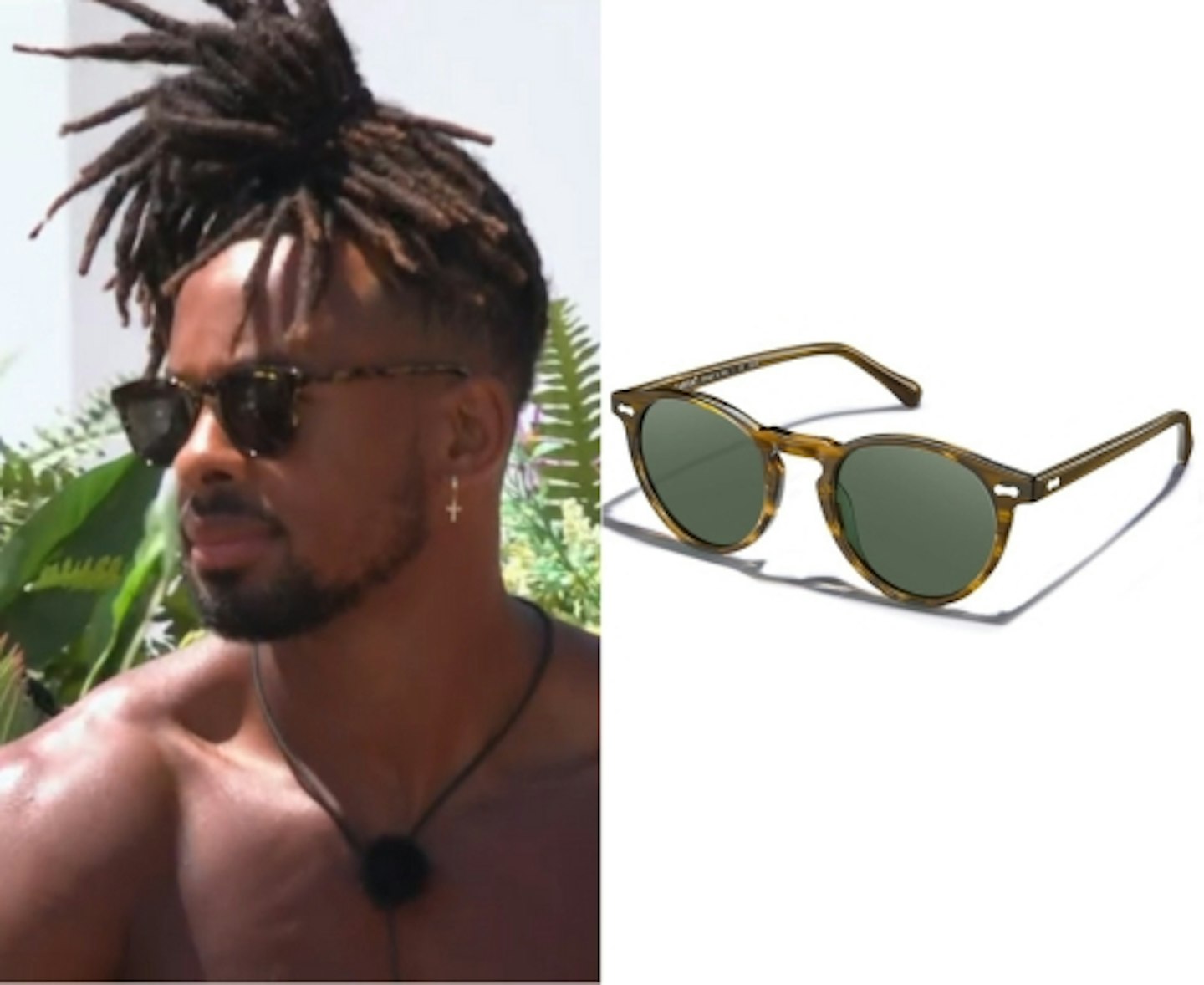 Konnor Ewudzi's Tortoiseshell Sunglasses