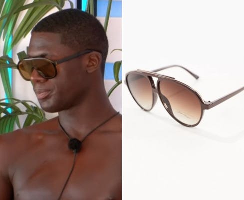 Brown aviators best sale