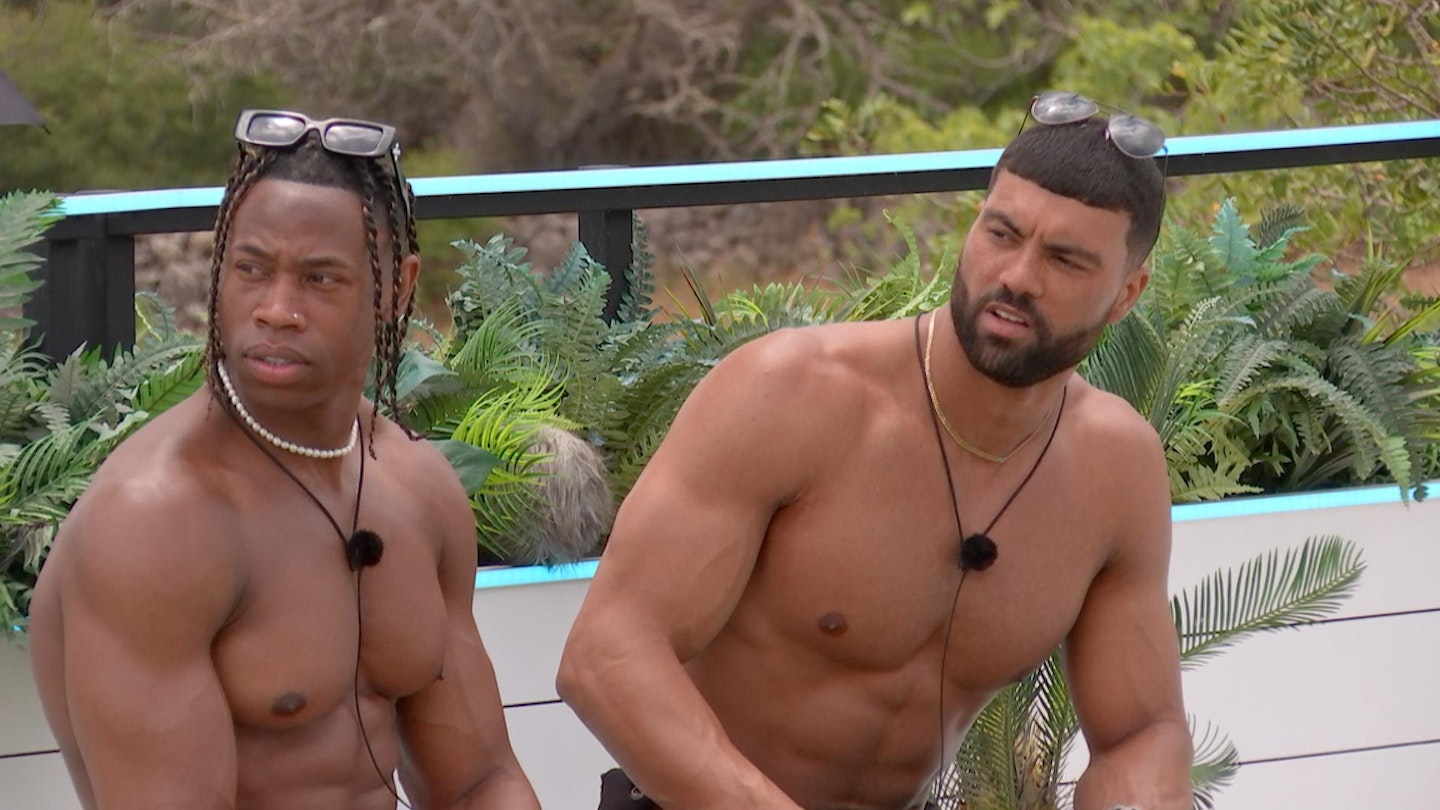 Moziah Pinder and Blade Siddiqi