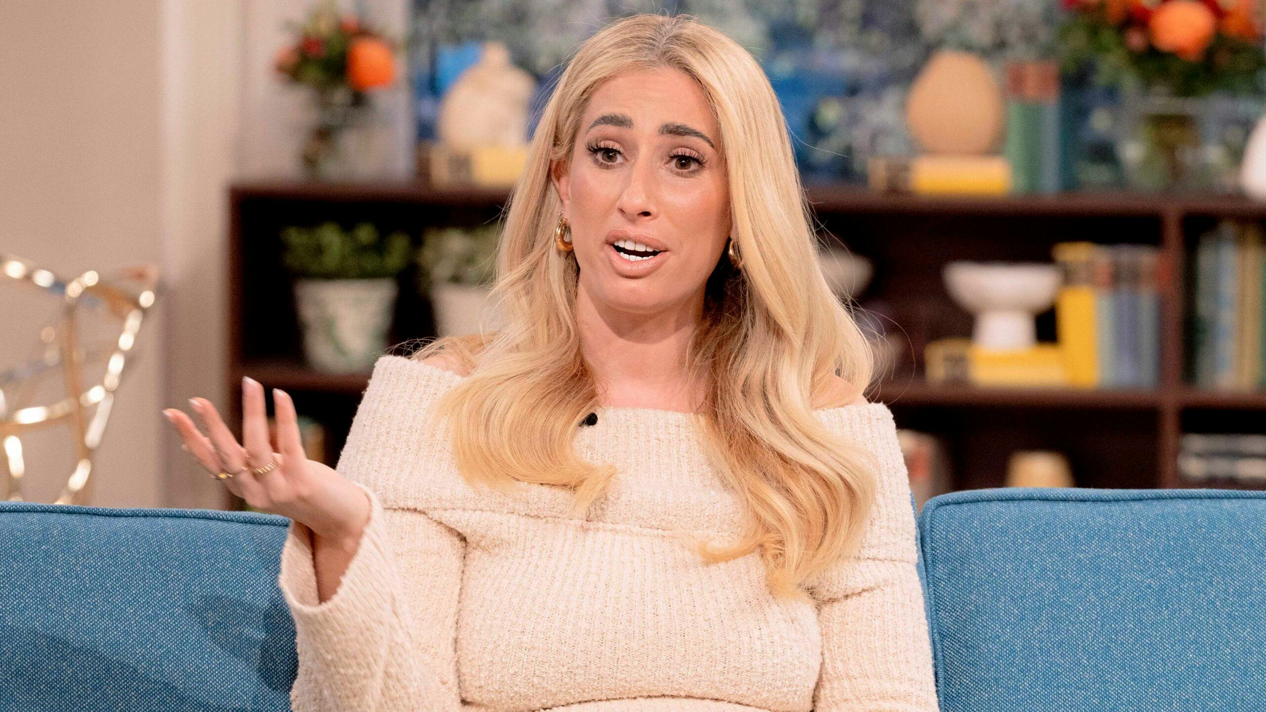 Stacey Solomon opens up on marriage woes