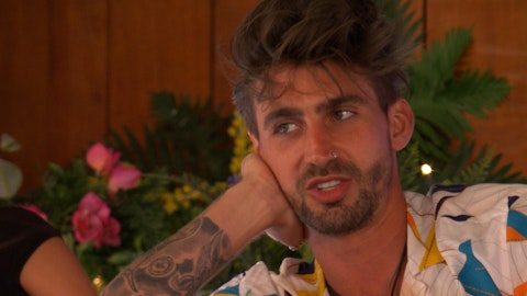 Love Island's Chris Taylor lifts the lid on Samantha Kenny friendship