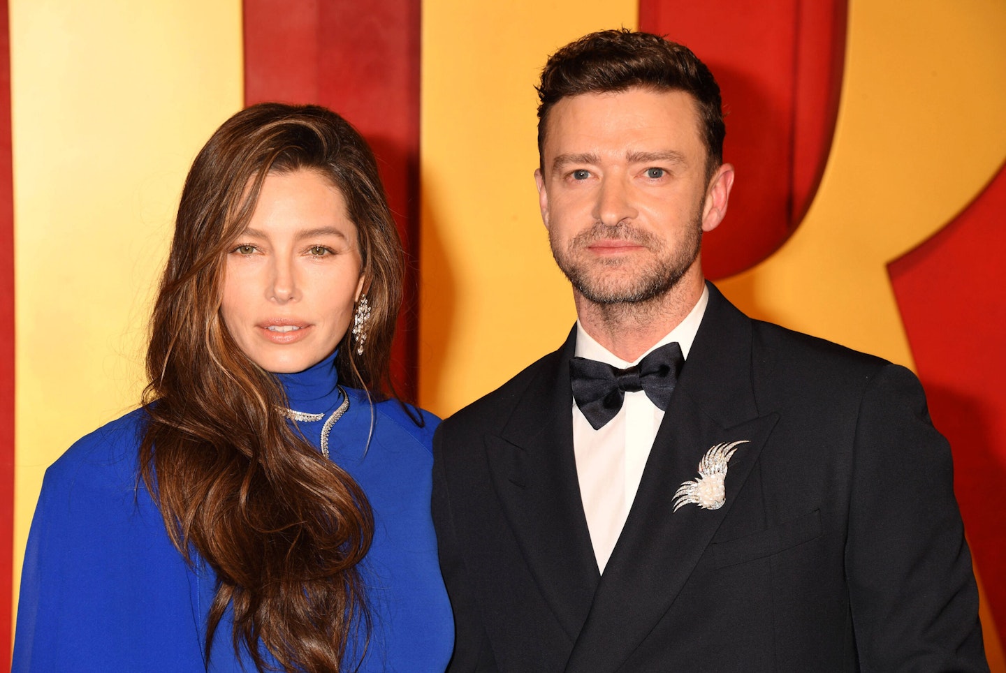 Justin Timberlake and Jessica biel