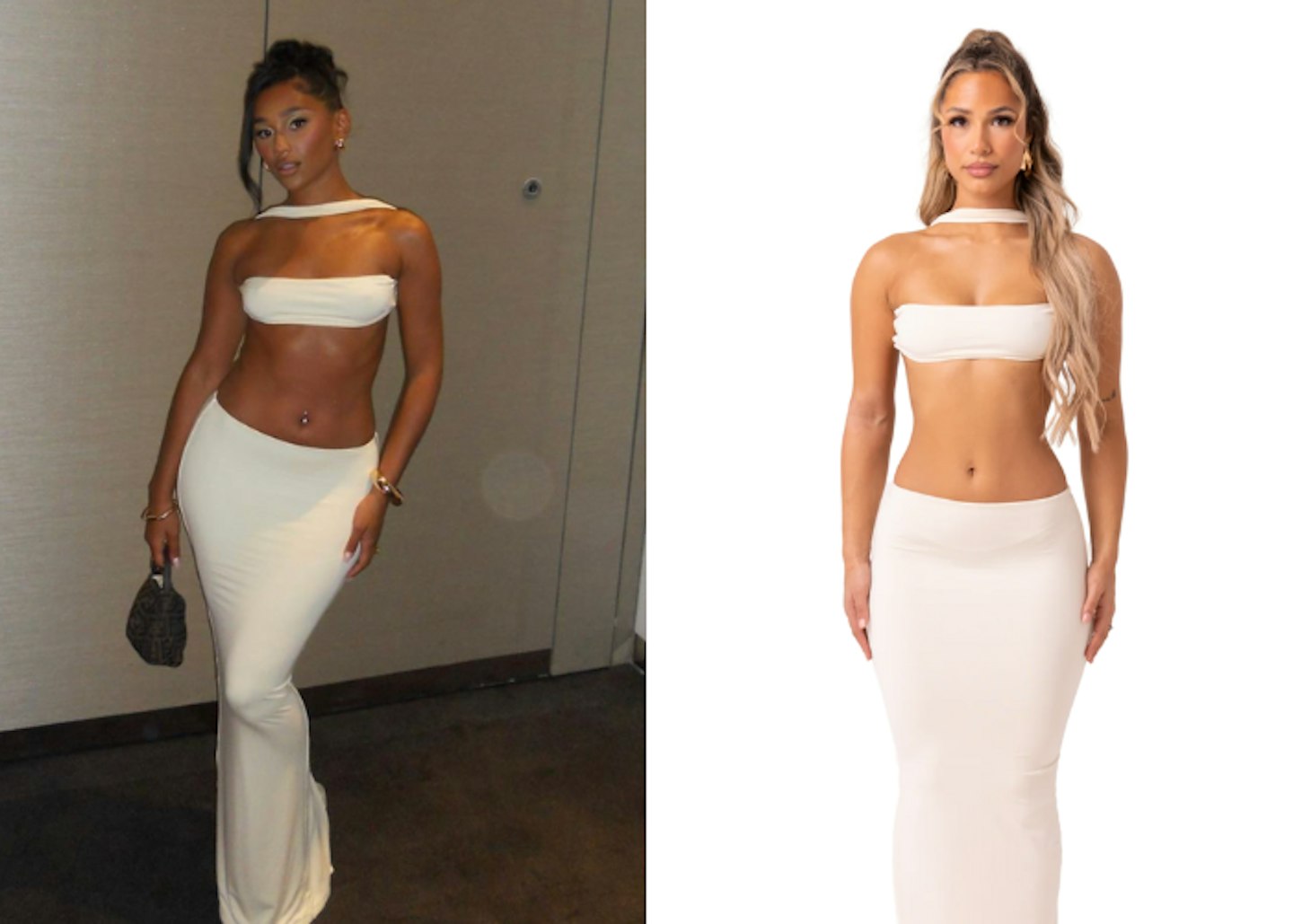 Jess Spencer's White Co Ord