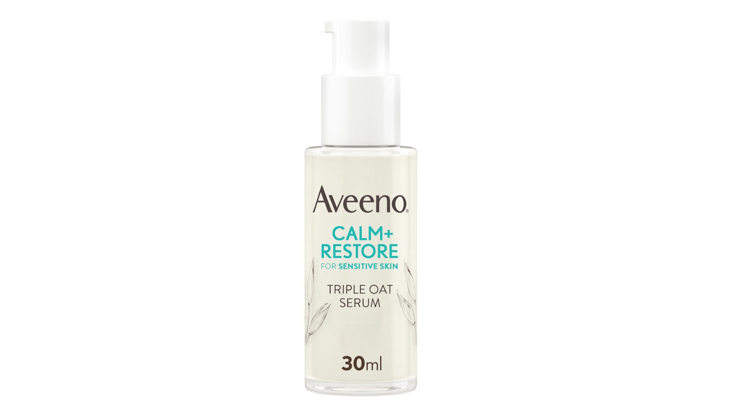 aveeno triple oat serum