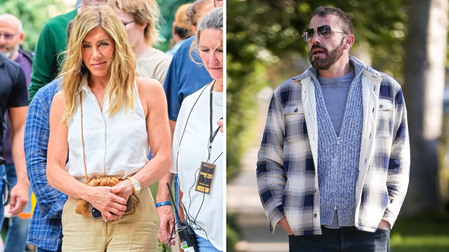 Ben Affleck and Jennifer Aniston: Hollywood's hot new couple