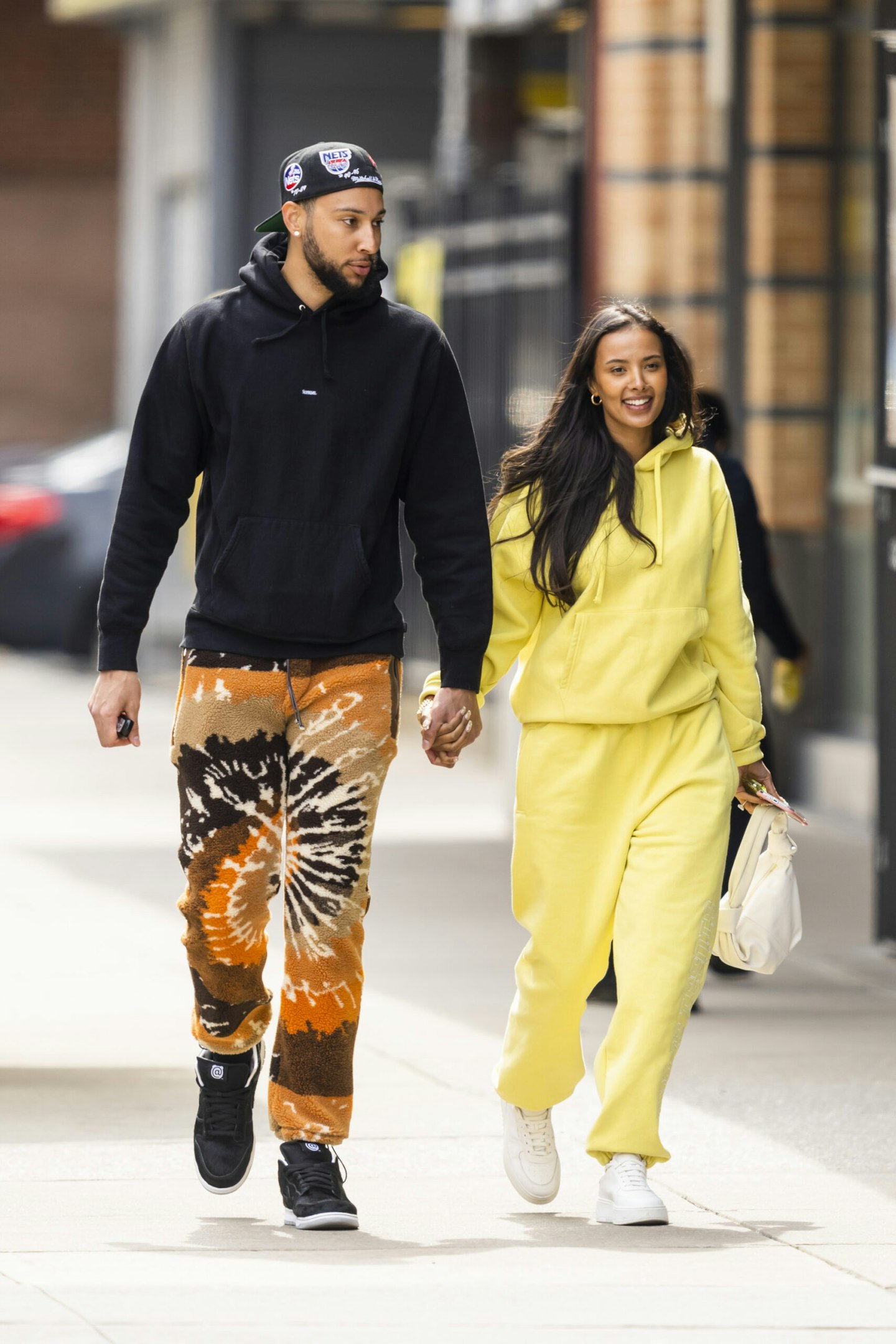 ben simmons and maya jama together