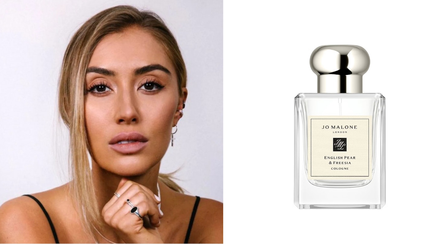 Sophie Habboo - Jo Malone English Pear & Freesia