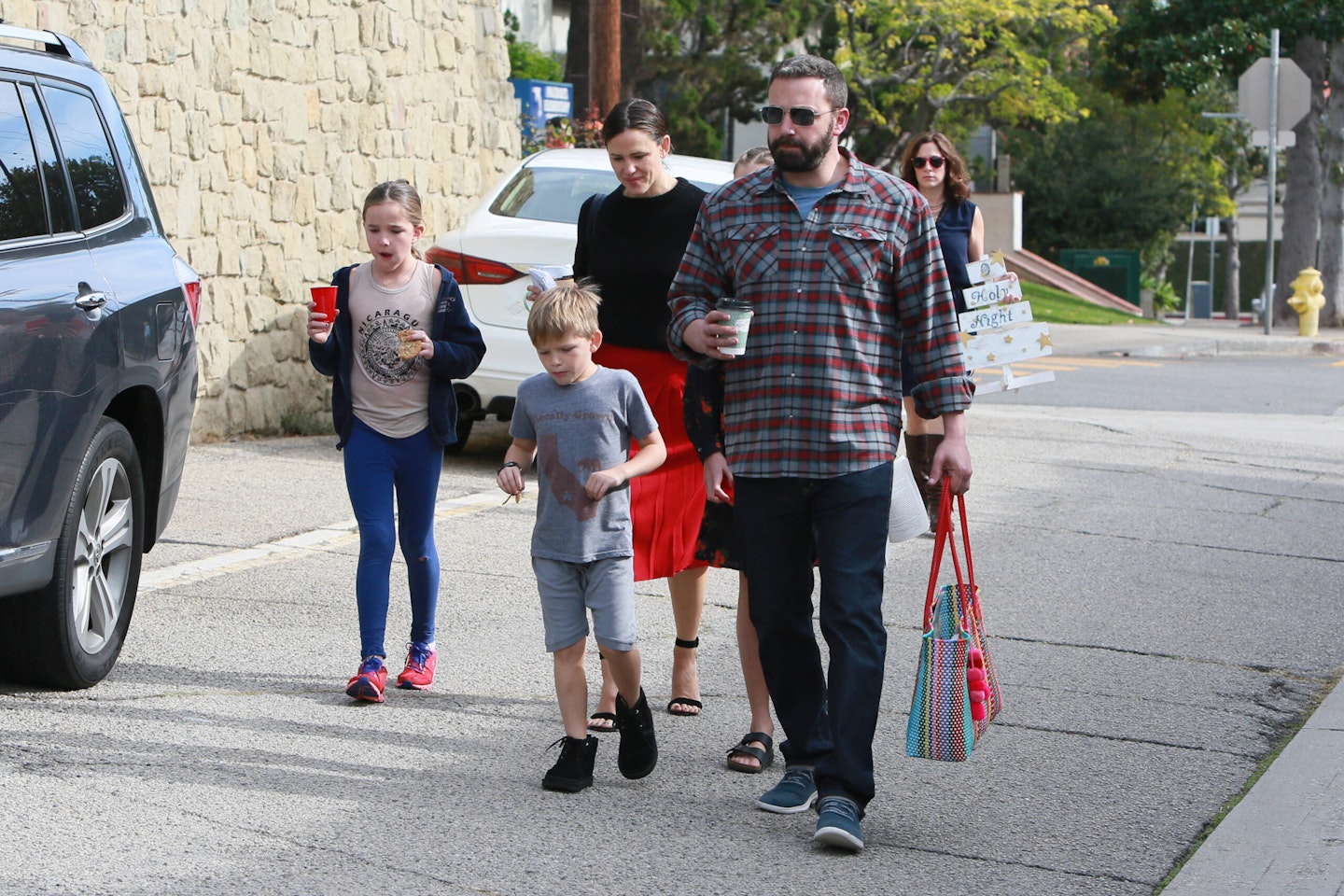 Jennifer Garner and Ben Affleck