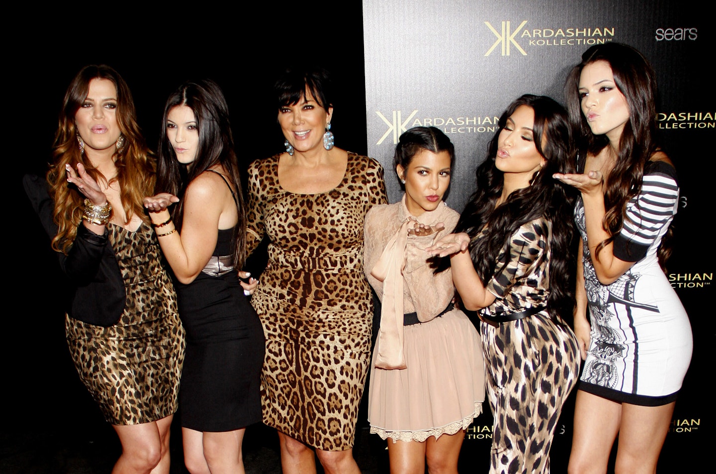 The Kardashians in 2011