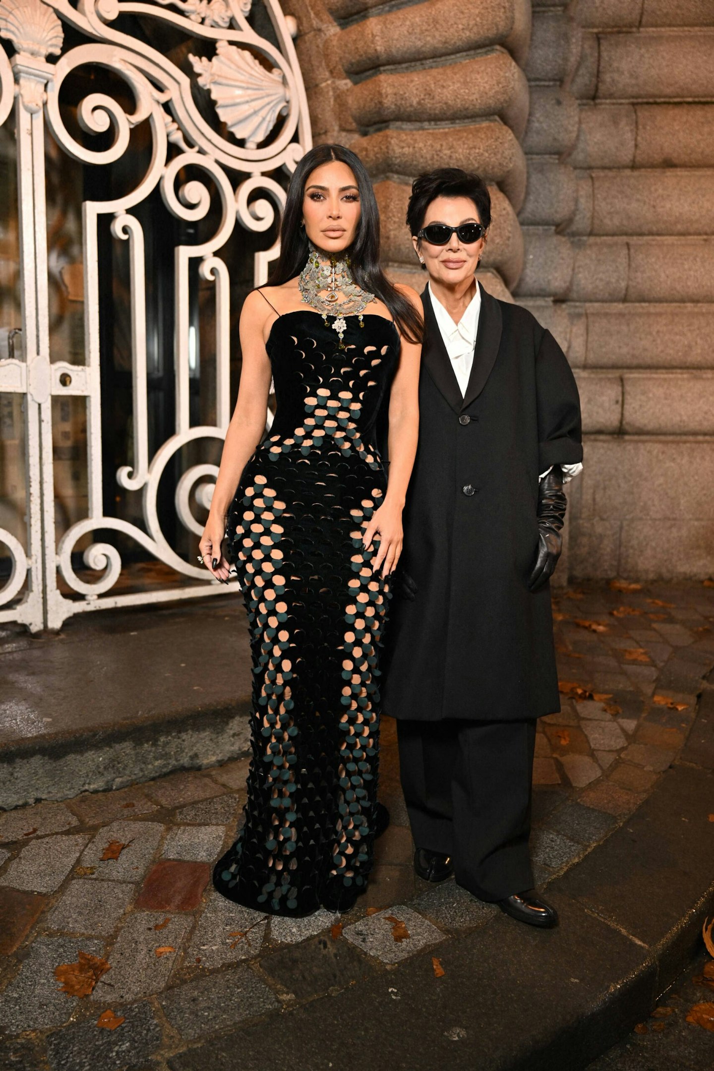 Kim Kardashian and Kris Jenner