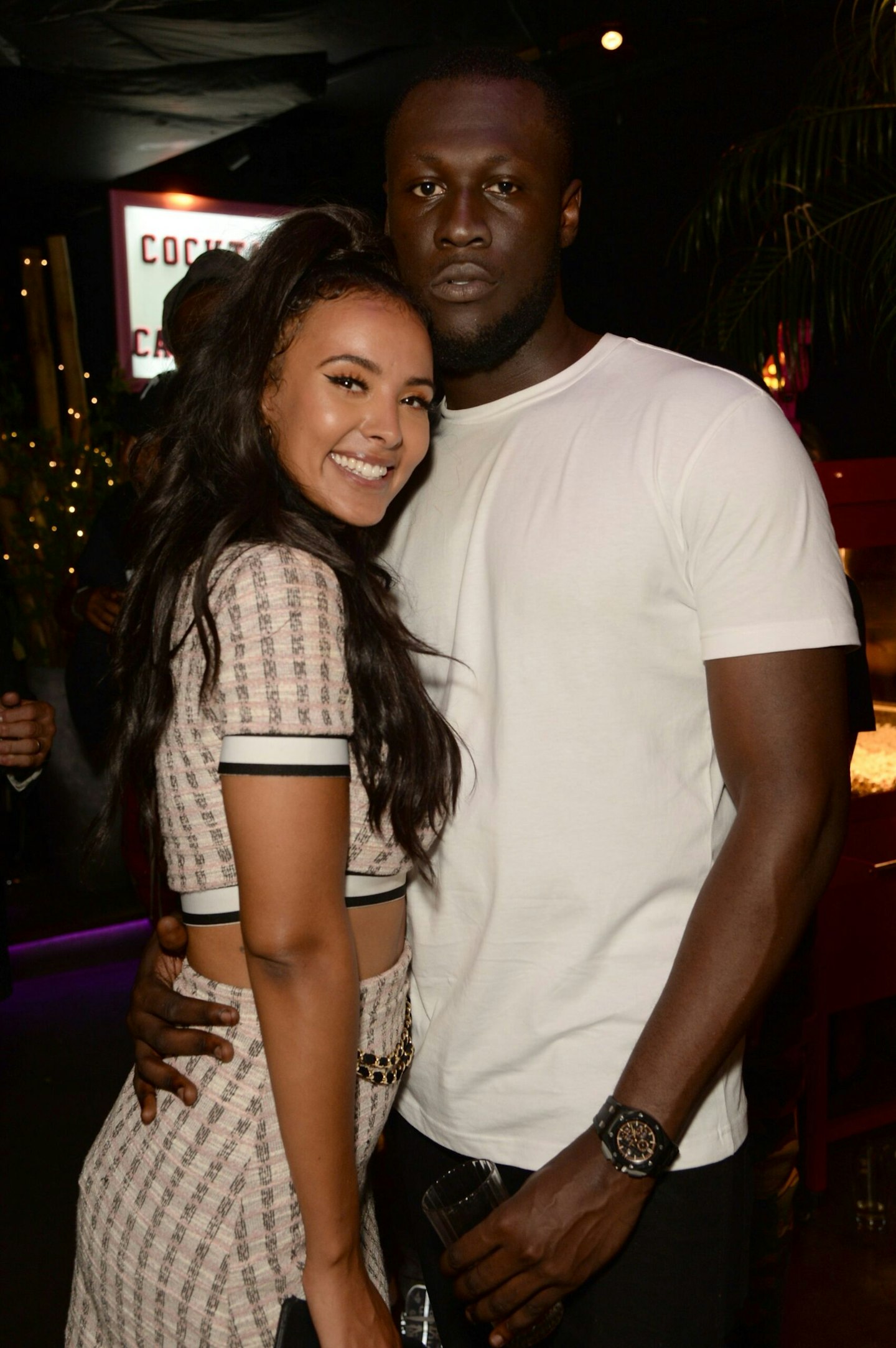 maya jama and stormzy