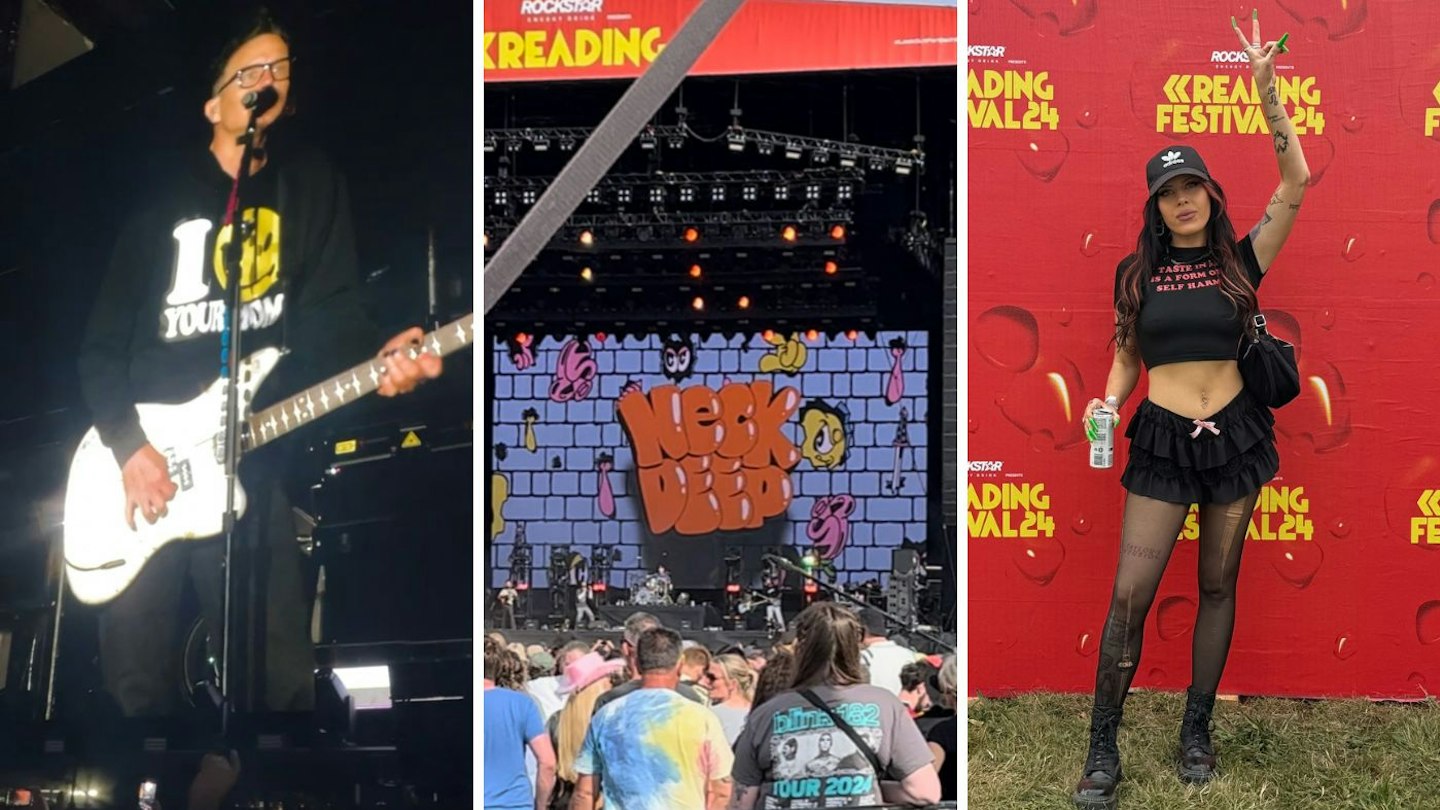 First Reading Fest There is a reason why Reading Festival is still so popular