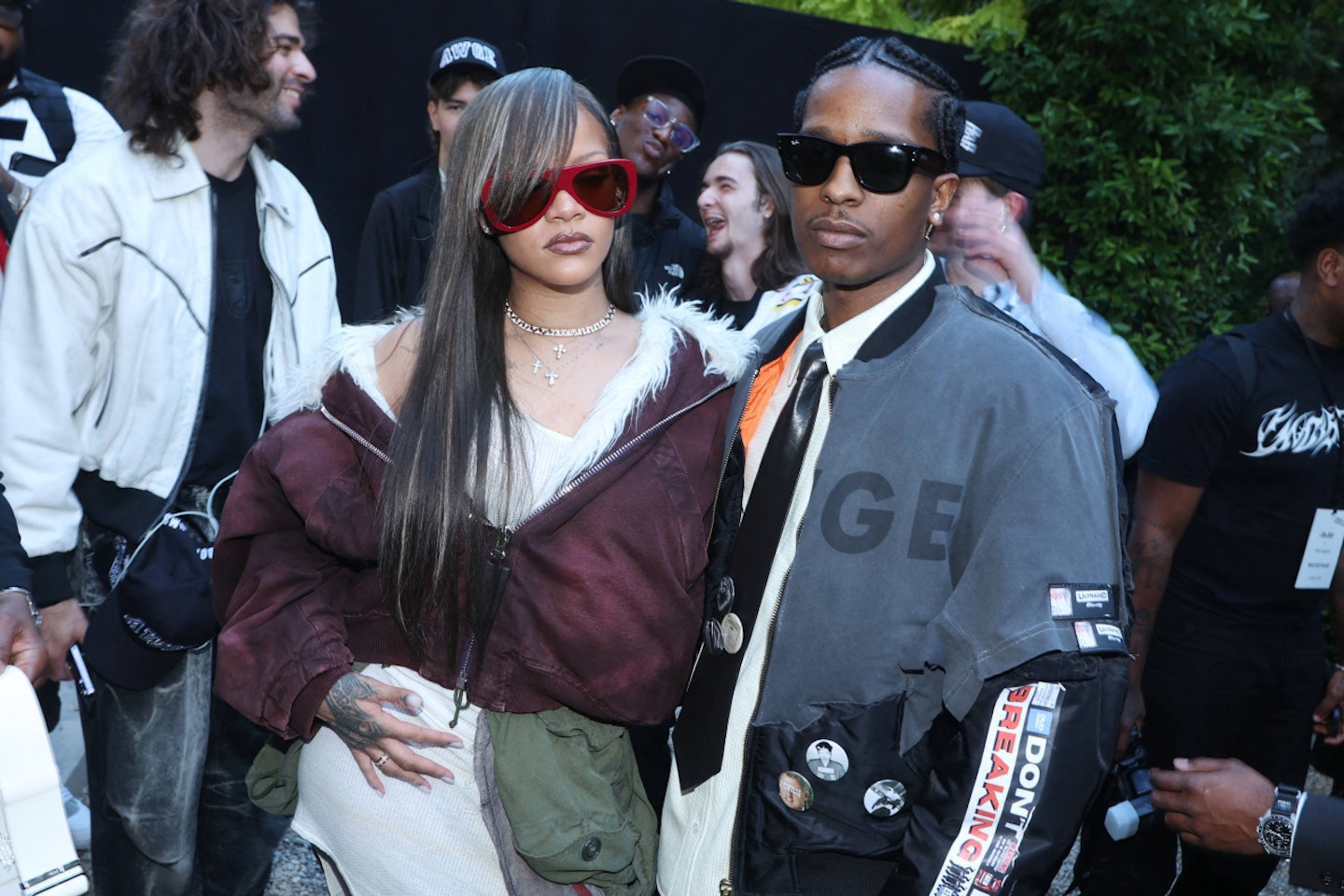 Rihanna and ASAP Rocky