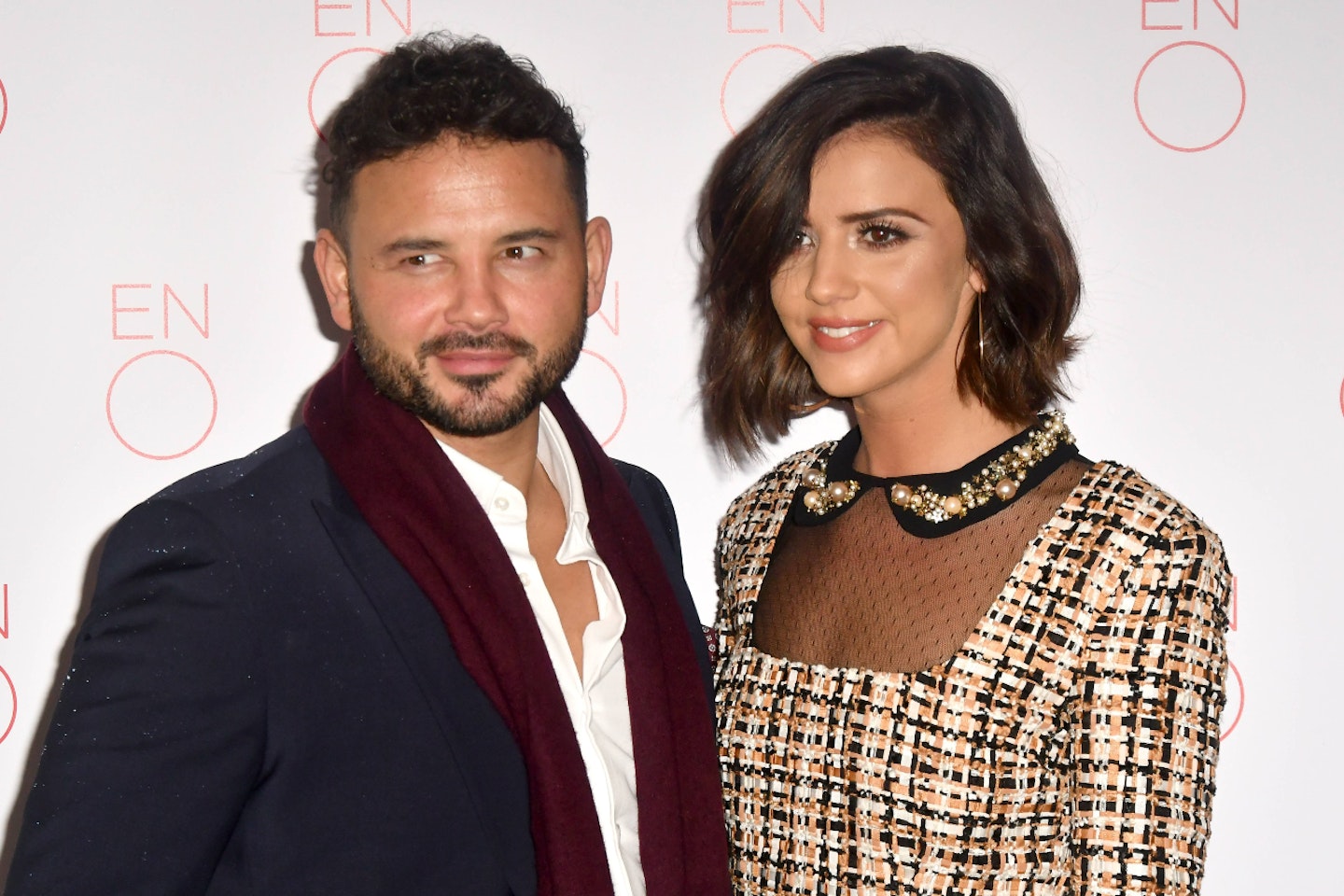 Ryan Thomas and Lucy Mecklenburgh