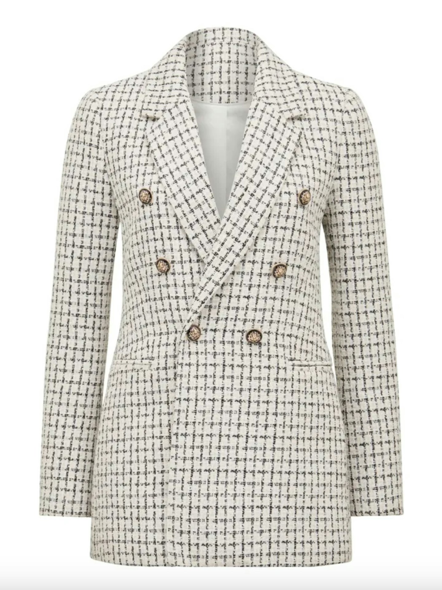 Forever New Pippa Pearl Bouclé Jacket