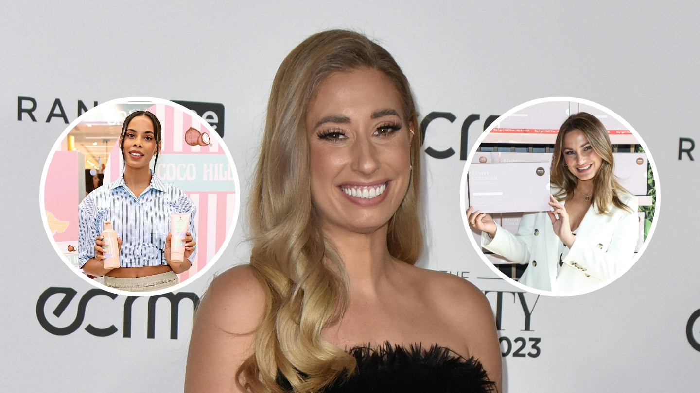 Sam Rochele Stacey Solomon's bid to be top celeb mum