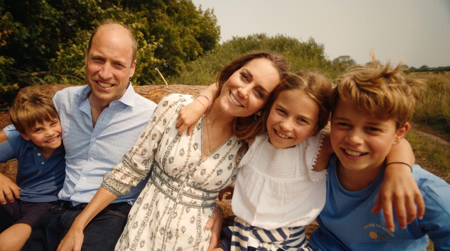 Prince William, Kate, George, Charlotte and Louis