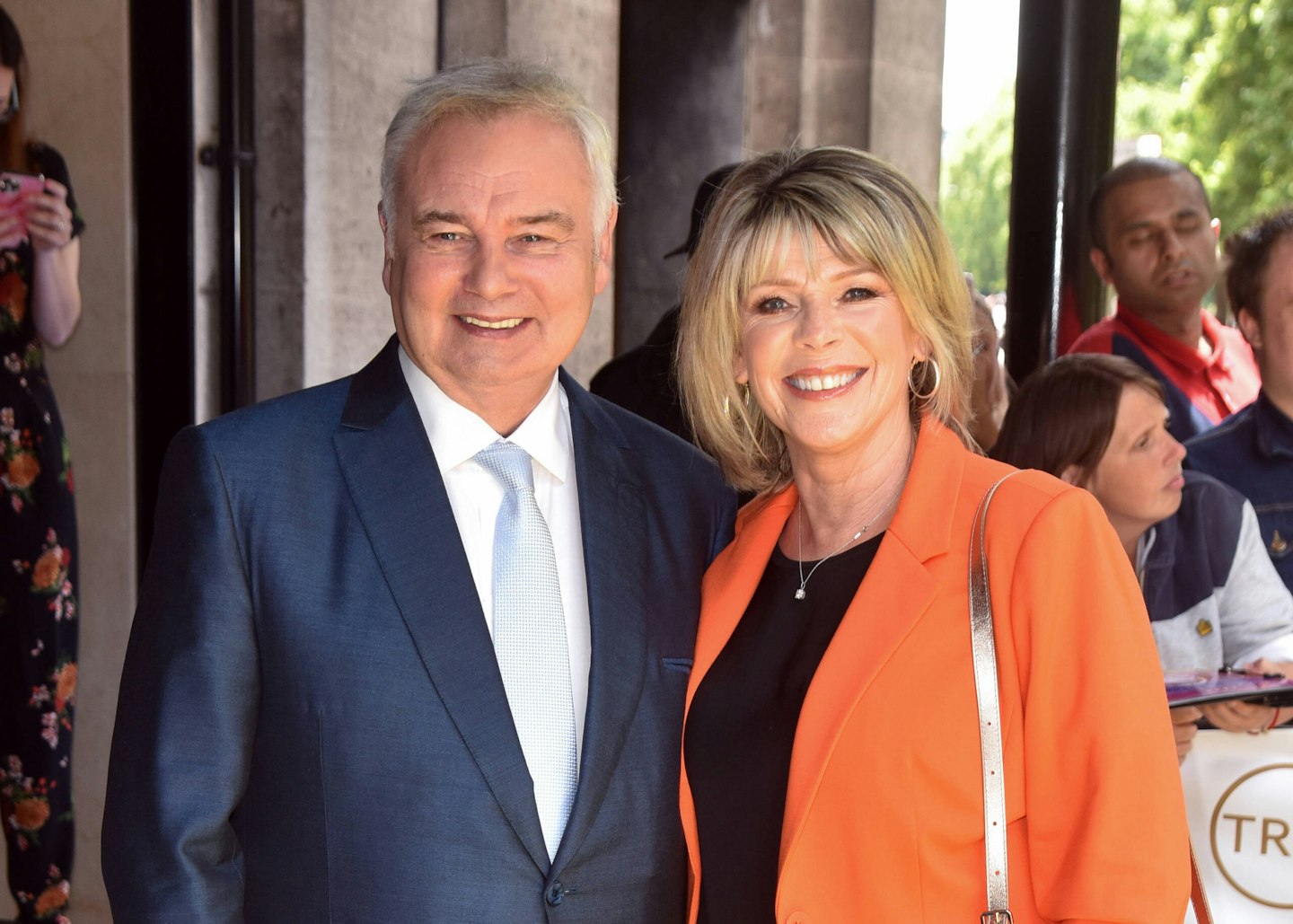 Eamonn Holmes with ex-wife Ruth Langsford at The TRIC Awards in July 2022