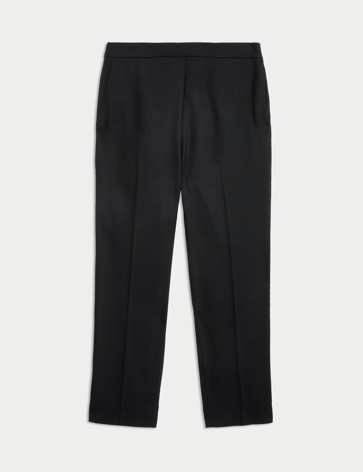 Jaeger Pure Wool Tailored Ankle Grazer Trousers