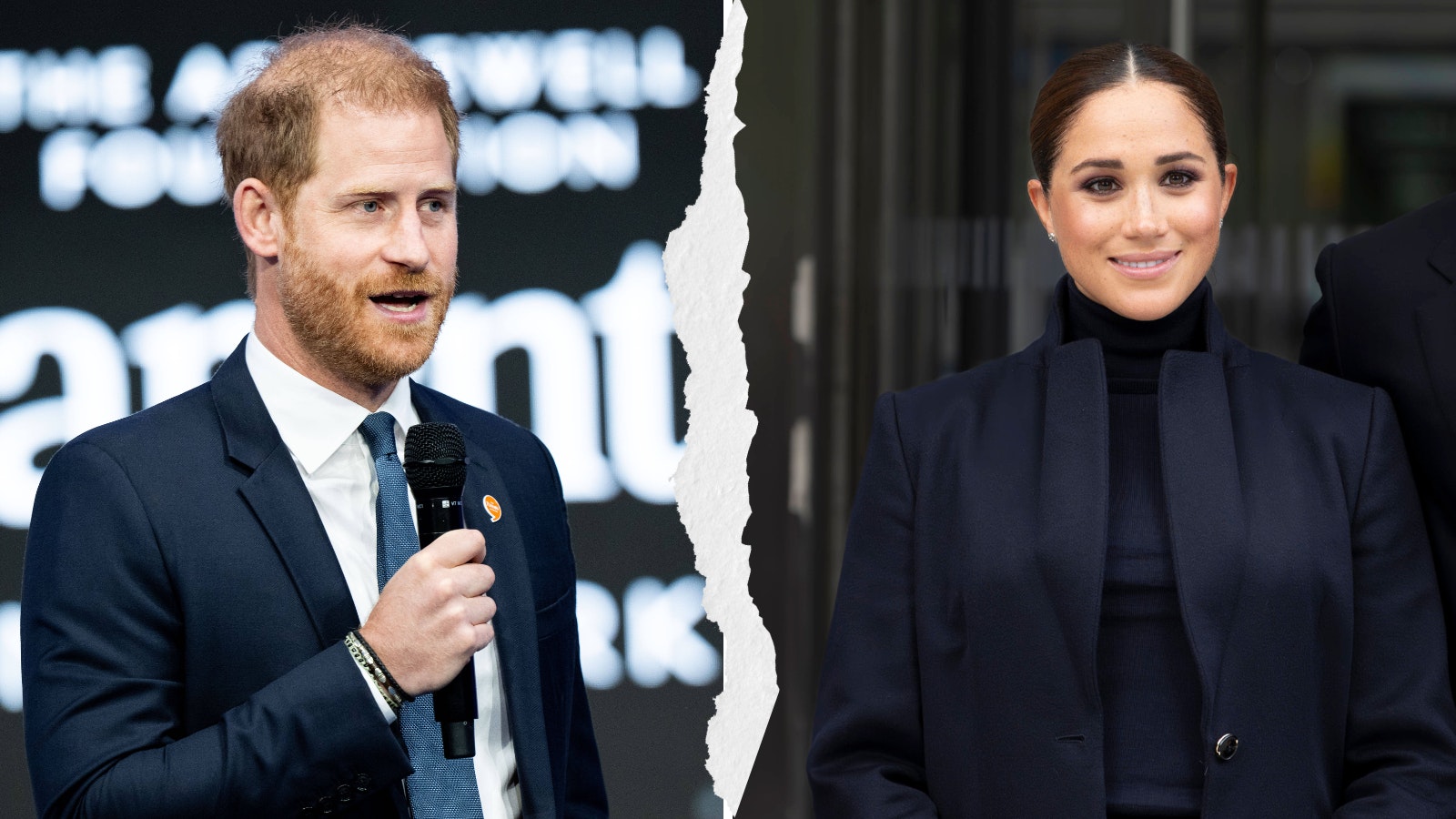 Prince Harry and Meghan Markle: separate lives
