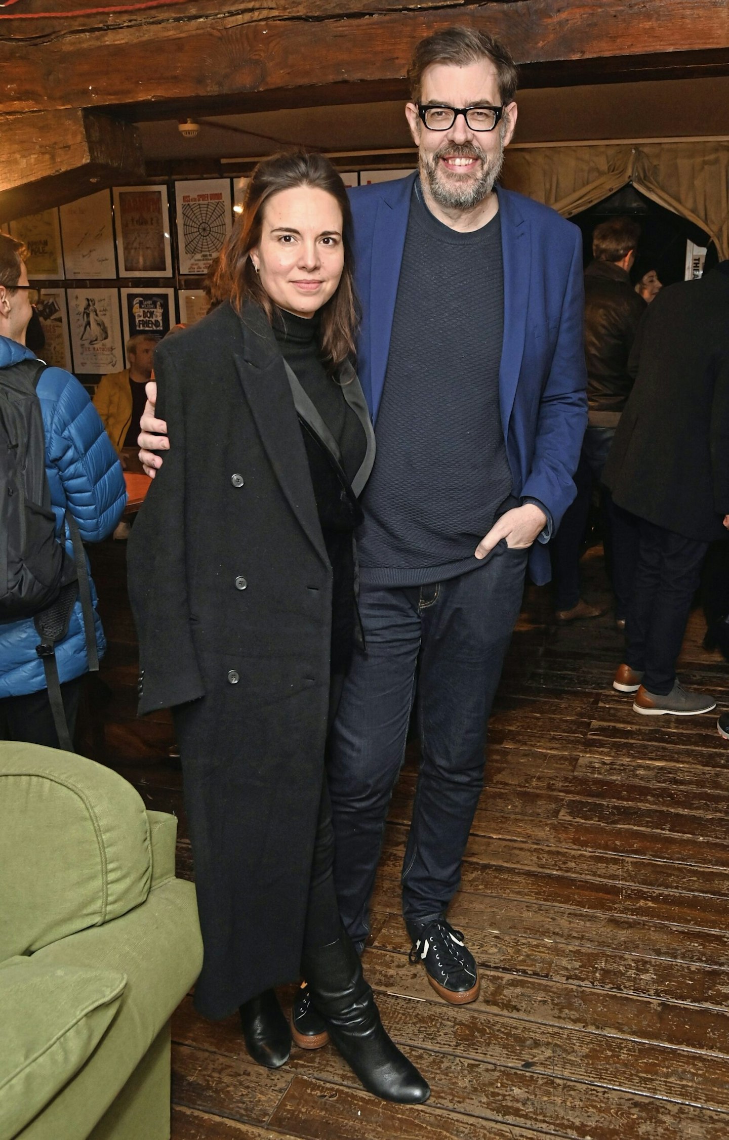 Richard Osman and his wife Ingrid Oliver