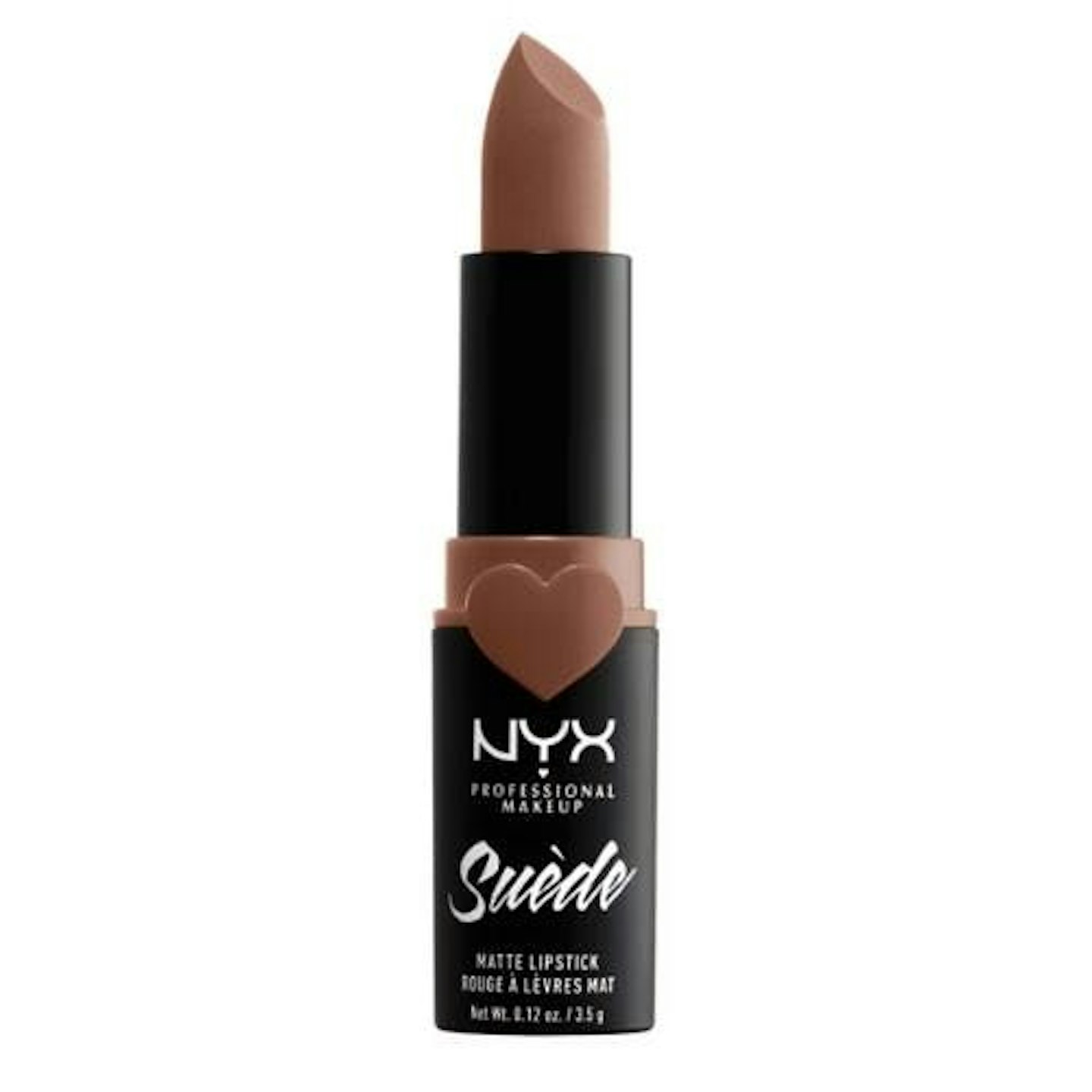 NYX Professional Makeup Suede Matte Lipstick In Brunch Me